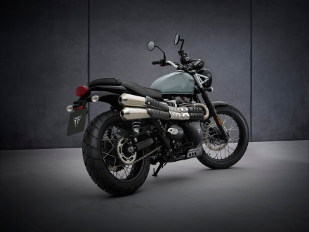 Triumph - Μετονομάζει τα Street Twin και Street Scrambler