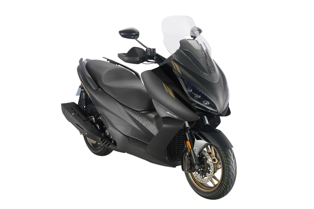 Η Zontes ετοιμάζει το μεγαλύτερο scooter της στα 500 κυβικά