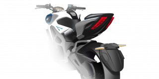 KYMCO RevoNEX - Νέα ηλεκτρική μοτοσυκλέτα στην EICMA 2019