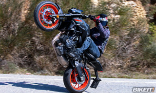 TEST - Yamaha MT-07 2021 - Η χαρά της ζωής!