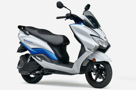 Suzuki e-Burgman – Αποκαλυπτήρια την Ιαπωνία