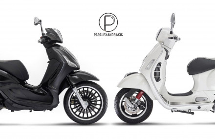 Vespa GTS 300 HPE – Σε τιμή προσφοράς για όλον τον Ιούλιο