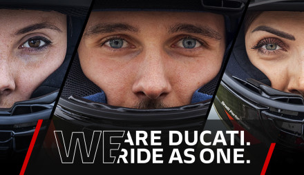 Ducati «We Ride as One» - Έρχεται η μεγαλύτερη βόλτα Ducatisti στον κόσμο