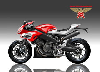 Moto Morini V2 1200 R – Ψηφιακό όνειρο