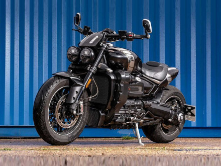 Triumph Rocket 3 – Υπερτροφοδοτώντας το θηρίο