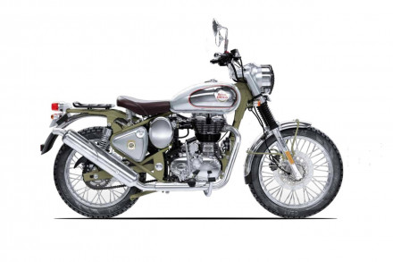 Royal Enfield Bullet Trial Works Replica