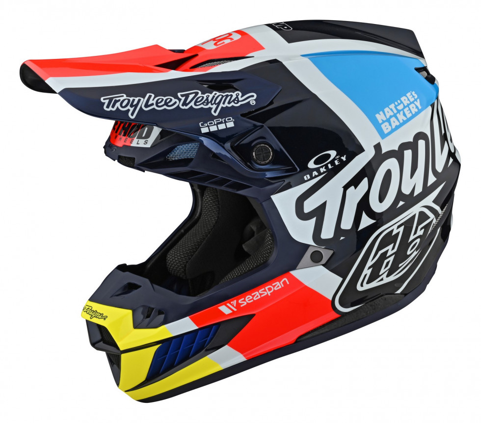 Troy Lee Designs SE5 Carbon – Νέο κορυφαίο off-road κράνος