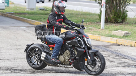 Ducati Diavel V4 – Έτοιμο για παραγωγή