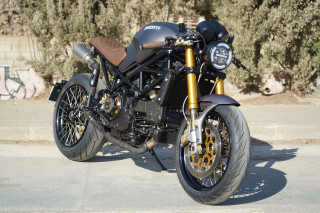 Ducati S4R Neoracer by Lord Drake - Γεύση δυνατού... espresso!