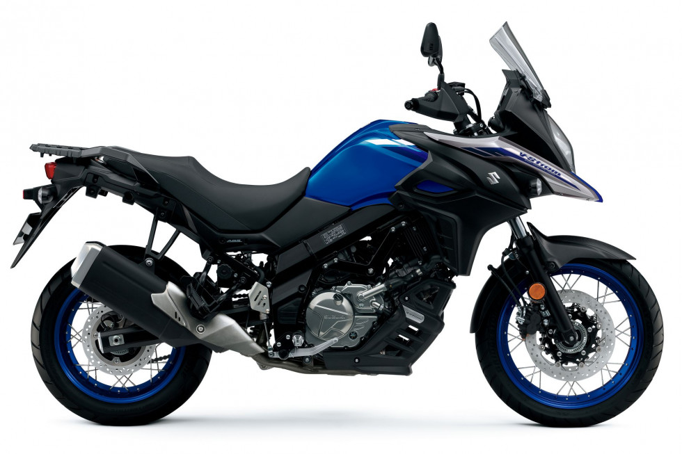 Suzuki V-Strom 650 &amp; 650XT 2022 - Νέα χρώματα