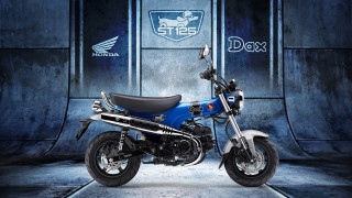 Honda ST125 Dax 2024 - Τρίτωσαν οι επιλογές χρωμάτων