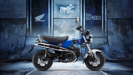 Honda ST125 Dax 2024 - Τρίτωσαν οι επιλογές χρωμάτων