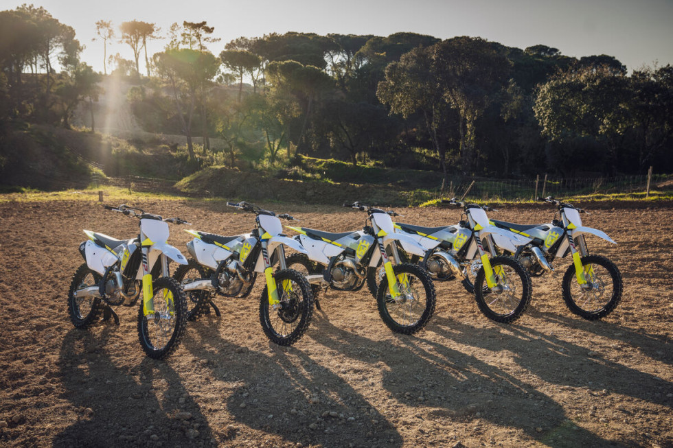 Husqvarna Motocross 2024 - Αποκαλύφθηκαν τα νέα μοντέλα