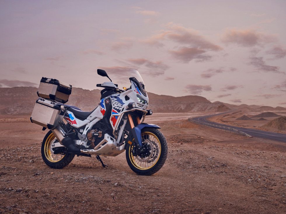 Honda CRF1100L Africa Twin Adventure Sports 2024 - Η επίσημη παρουσίαση