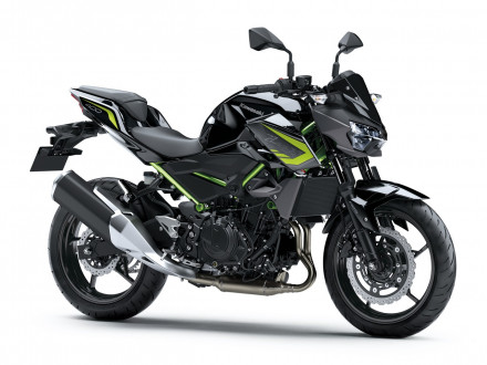 Kawasaki Z400 και Vulcan S - Νέα χρώματα για το 2020