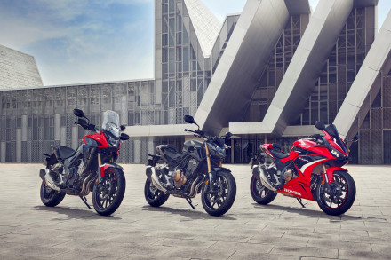 Honda - Σημαντική αναβάθμιση των CB500X, CB500F &amp; CBR500R για το 2022