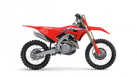 CRF450R 2021 - Εκ βάθρων ανανέωση, με βαφή σε στιλ 80s!