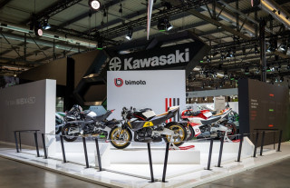 EICMA 2022- Bimota KB4 RC - Cafe Racer για μερακλήδες