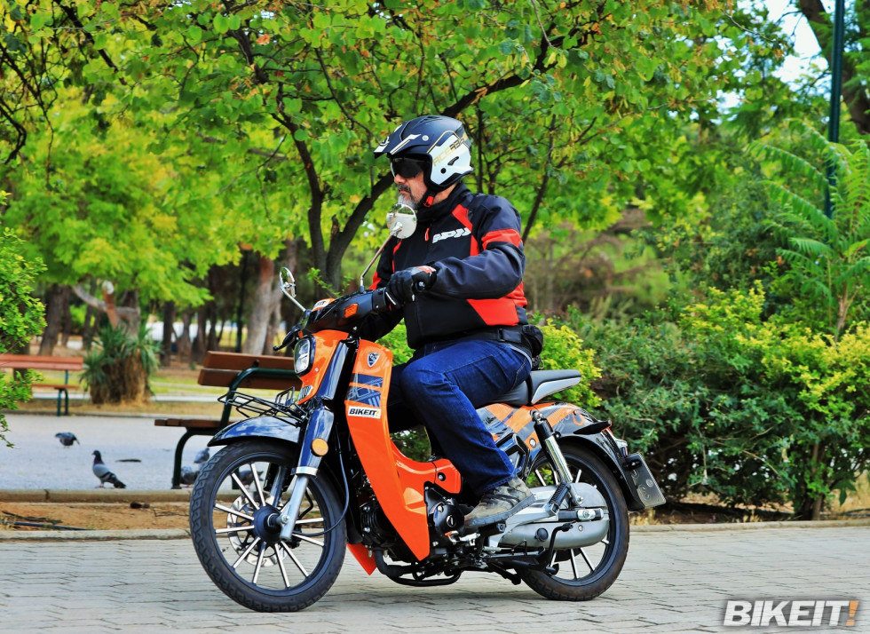 Test - GPX POPz 125 (2022)