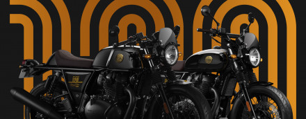 EICMA 2021 - Royal Enfield 120th anniversary edition 2022