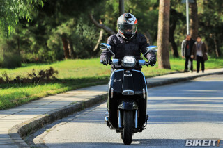 Test - Lambretta V200 Special