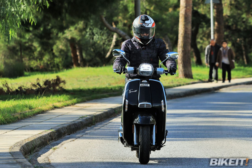 Test - Lambretta V200 Special