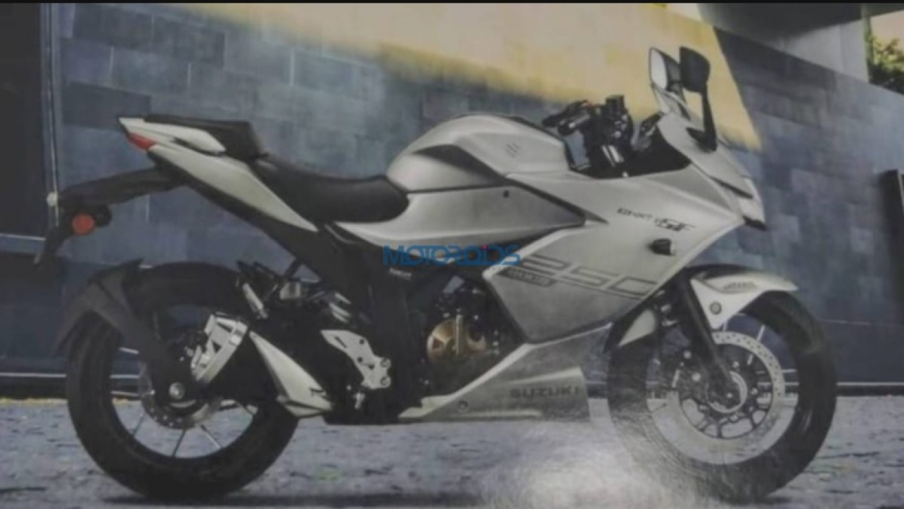 Suzuki GSX-R SF 250 – Μονοκύλινδρη παραλλαγή από την Ινδία