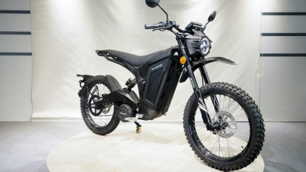 Velimotor VMX08 – Ανθρακονημάτινο εντούρο 47.5 κιλών