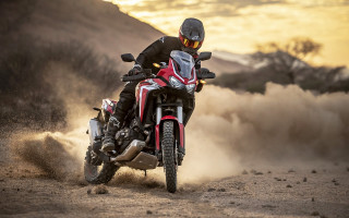 Honda Africa Twin 1100 2020 - Το επίσημο Video