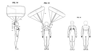 Αερόσακος-αλεξίπτωτο, μια πατέντα διαφορετική από όλες τις άλλες