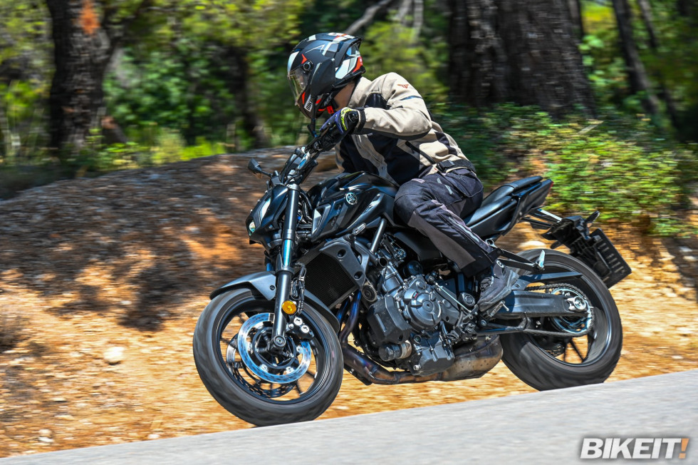 Test - Yamaha MT 07 2023