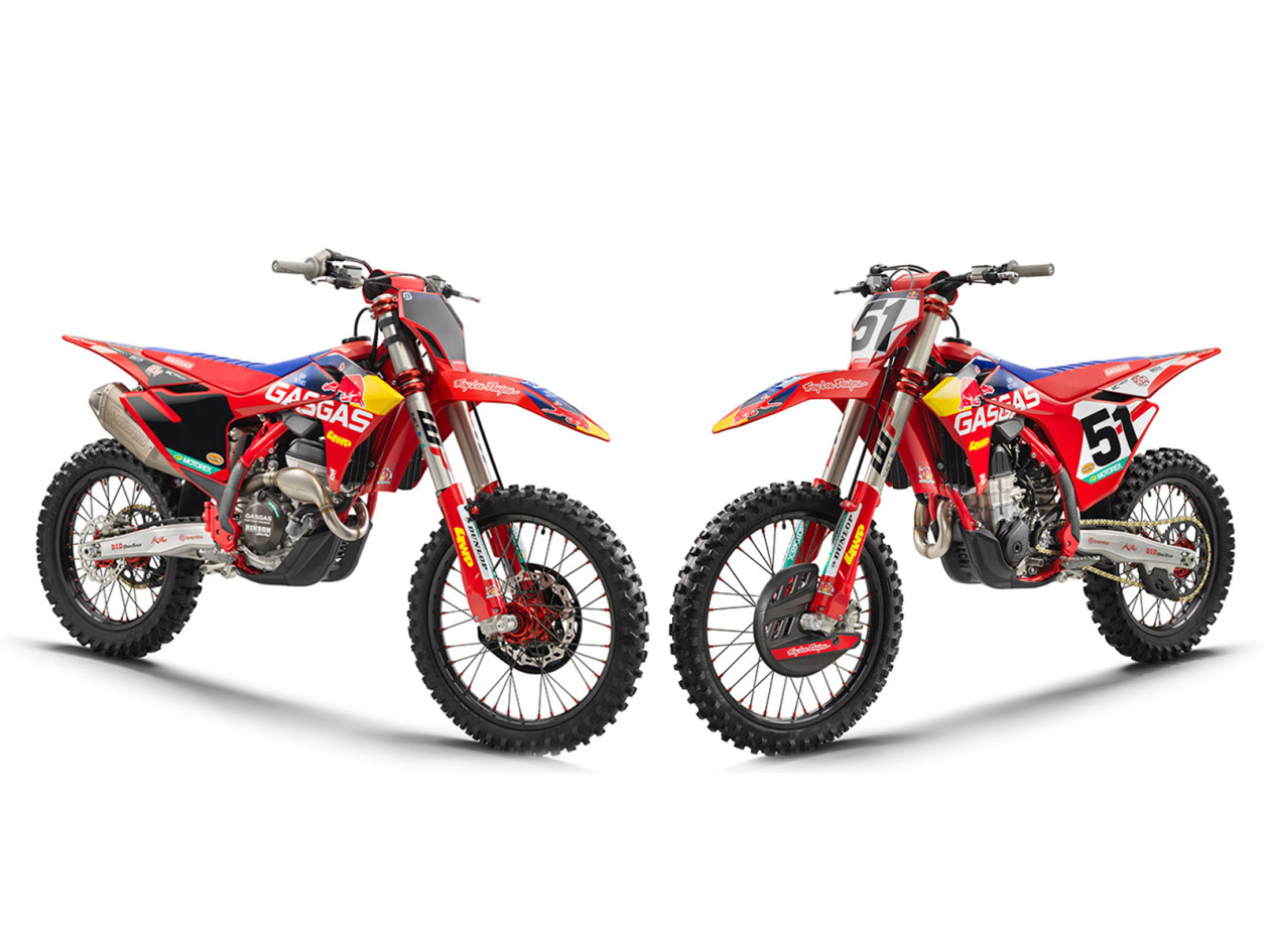 GASGAS MC 250F / MC 450F Factory Edition 2024 - Αλλαγές αγωνιστικής φιλοσοφίας