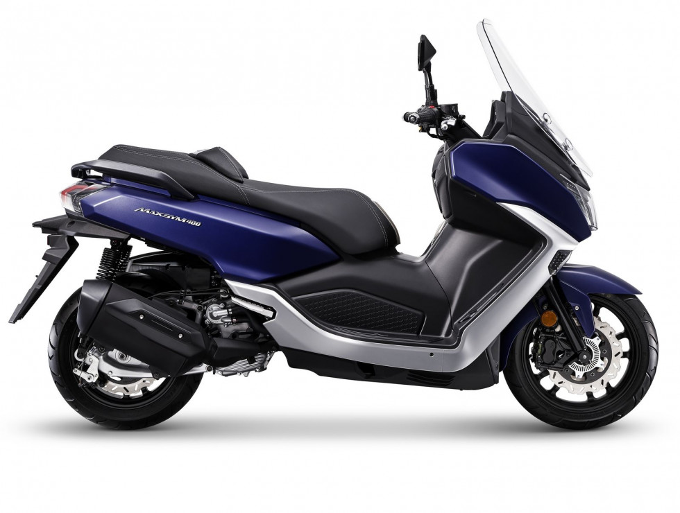 SYM Maxsym 400 2021 – Η επιστροφή