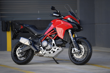 Ducati Multistrada 950 – Φέρε τη στα μέτρα σου με γνήσια αξεσουάρ