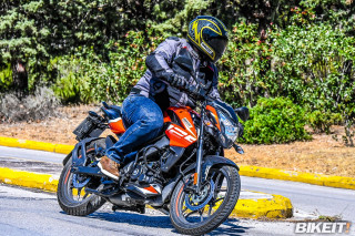 Test - Bajaj Pulsar NS 125 ABS 2022 - Προσιτή καθημερινότητα