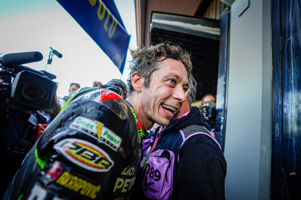 Valentino Rossi – Εικόνες που μένουν ανεξίτηλες στο χρόνο!