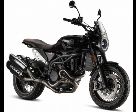 EICMA – Moto Morini Super Scrambler