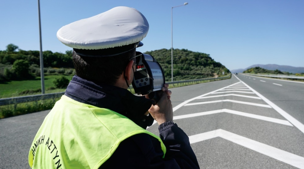 Εθισμένοι με την υπερβολική ταχύτητα οι οδηγοί στην Κρήτη