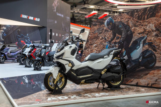 EICMA 2022 – SYM ADX125 2023 - Νέο crossover σκούτερ