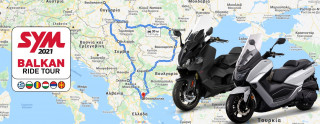 6ο SYM ROAD TRIP - SYM BALKAN RIDE TOUR 2021