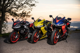 Aprilia RS 660 - Το επίσημο press kit στα ελληνικά - Τιμή, παραγγελία, εγγύηση, ΤΧ, φωτό και βίντεο