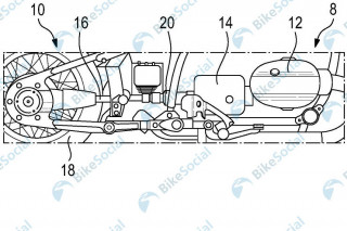 BMW Motorrad – Πατέντα για αντικλεπτικό σύστημα στον άξονα μετάδοσης