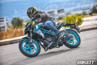 TEST - CFMOTO 150NK 2019