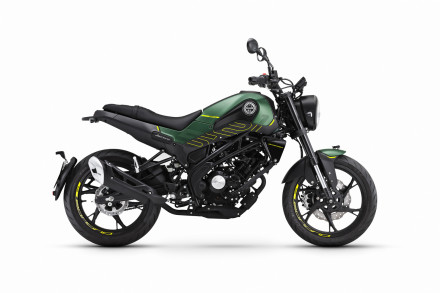 EICMA 2021 – Benelli Leoncino 125