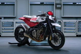 MV Agusta Brutale 1000 custom scrambler Olitema