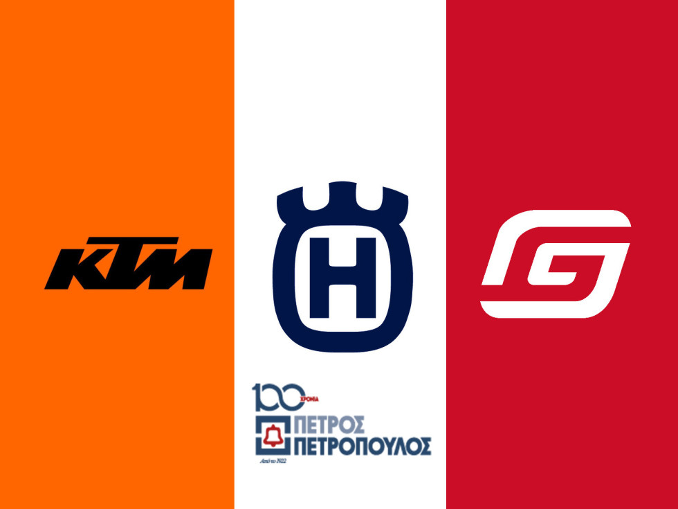 KTM, Husqvarna και GasGas - Η επίσημη ανακοίνωση της Πέτρος Πετρόπουλος Α.Ε.Β.Ε.