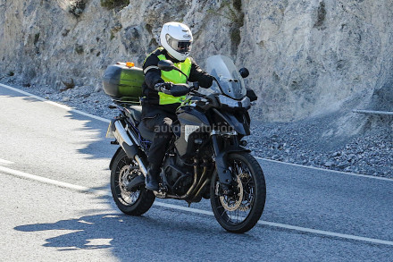 Triumph Tiger 1200 (2022) – Νέες φωτογραφίες χωρίς καμουφλάζ