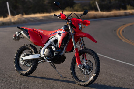 Honda CRF450RL 2023 – Ανανεωμένη έκδοση για τον χομπίστα