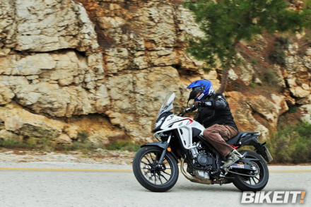 Test – Honda CB500X 2021