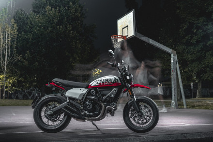 Ducati Scrambler Urban Motard 2022